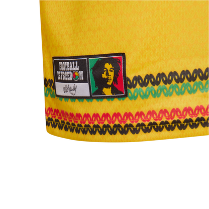 adidas Jamaica 2026 x Bob Marley Youth Home Stadium Jersey