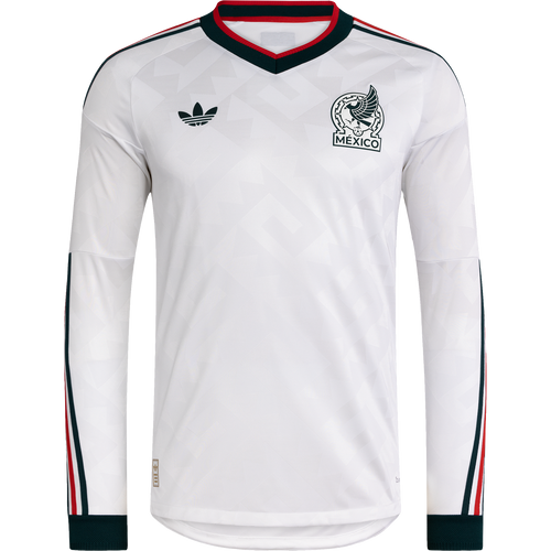 adidas Men's Mexico Away 2026 Authentic Long Sleeve Jersey