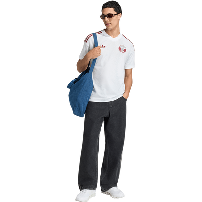adidas Men's Qatar Away 2026 Stadium Jersey