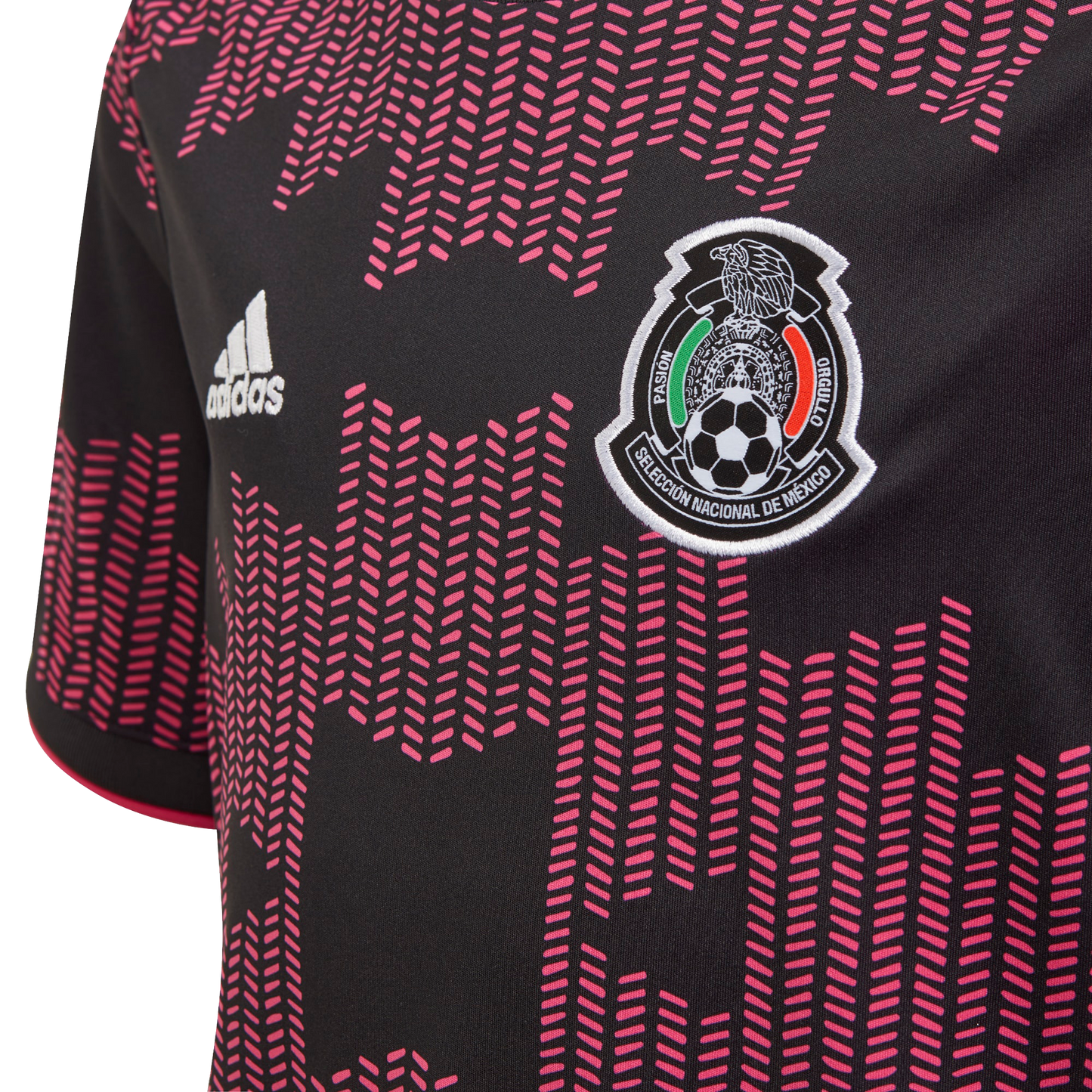 Adidas 2021 Mexico FMF Home Youth Stadium Jersey