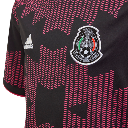 Adidas 2021 Mexico FMF Home Youth Stadium Jersey