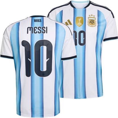 adidas Argentina 2026 Men's Lionel Messi Home Stadium Jersey