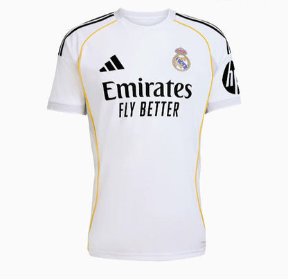Real Madrid Home Kit 25/26 Jersey