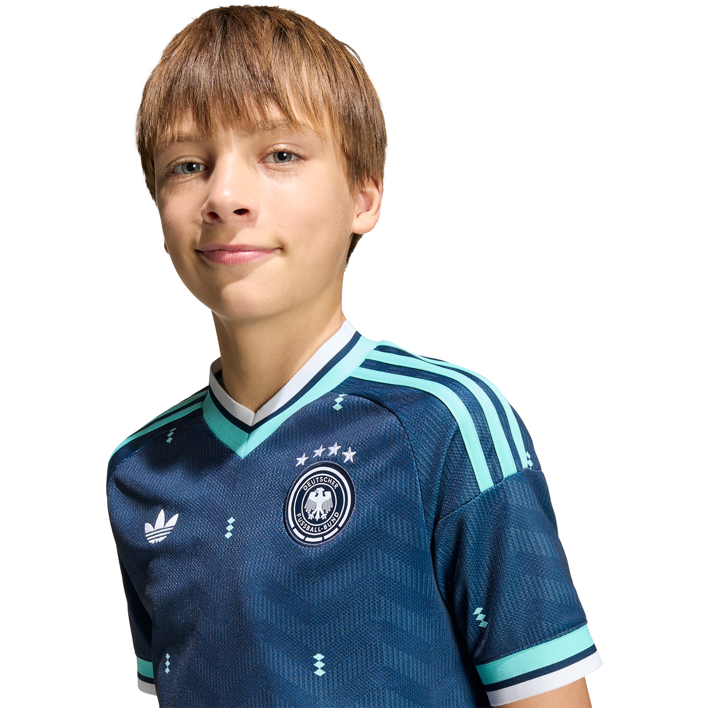 adidas Youth Germany Away 2026 Stadium Jersey