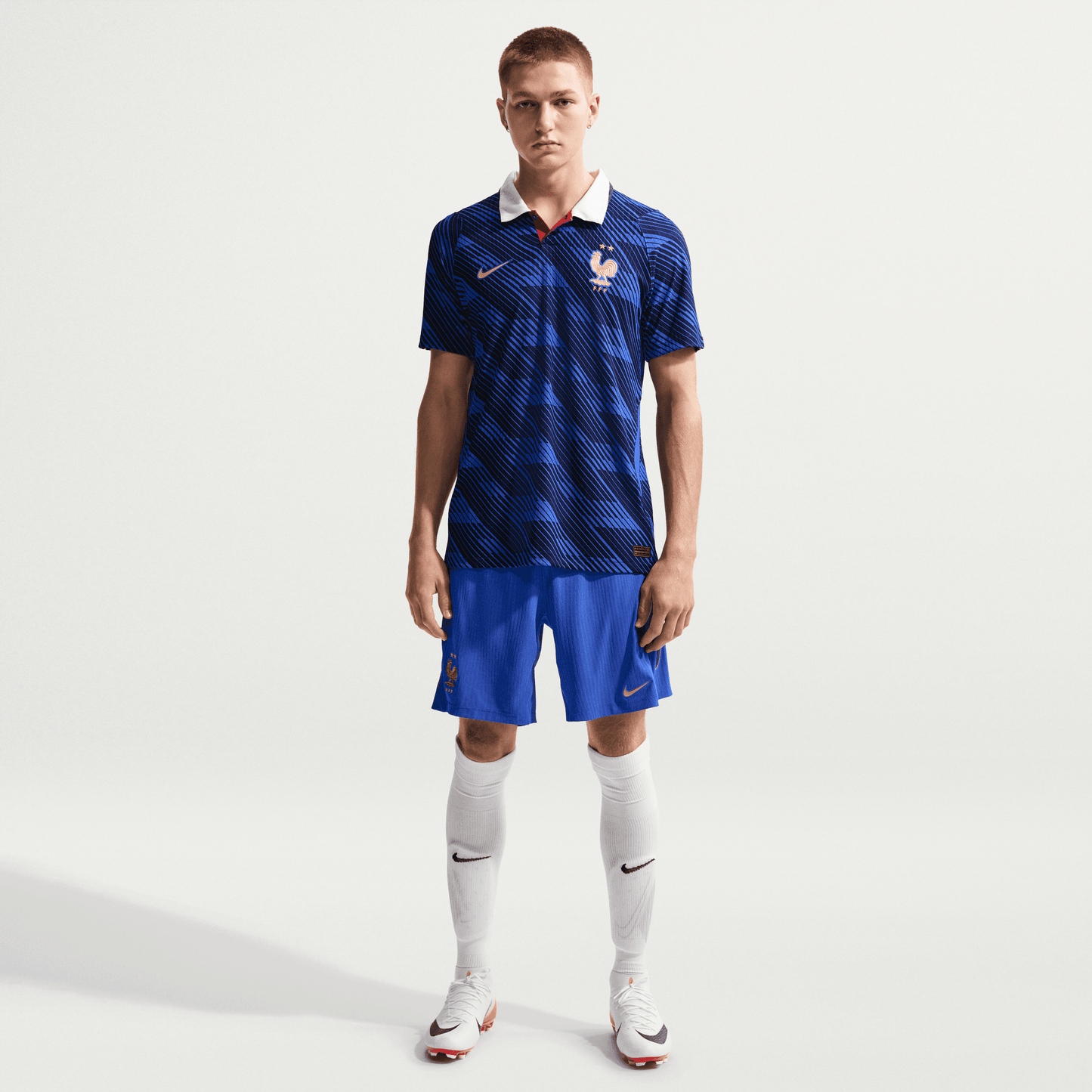 Nike Men's France Home 2026 Authentic Match Jersey