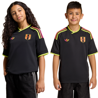 adidas Youth Peru Away 2026 Stadium Jersey