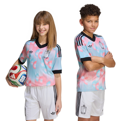 adidas Youth Belgium Away 2026 Stadium Jersey