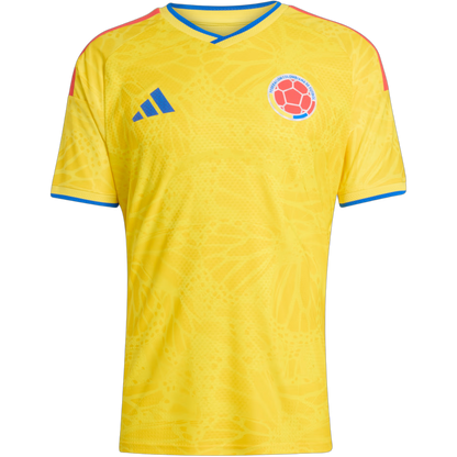 adidas Colombia 2026 Men's Home Authentic Match Jersey