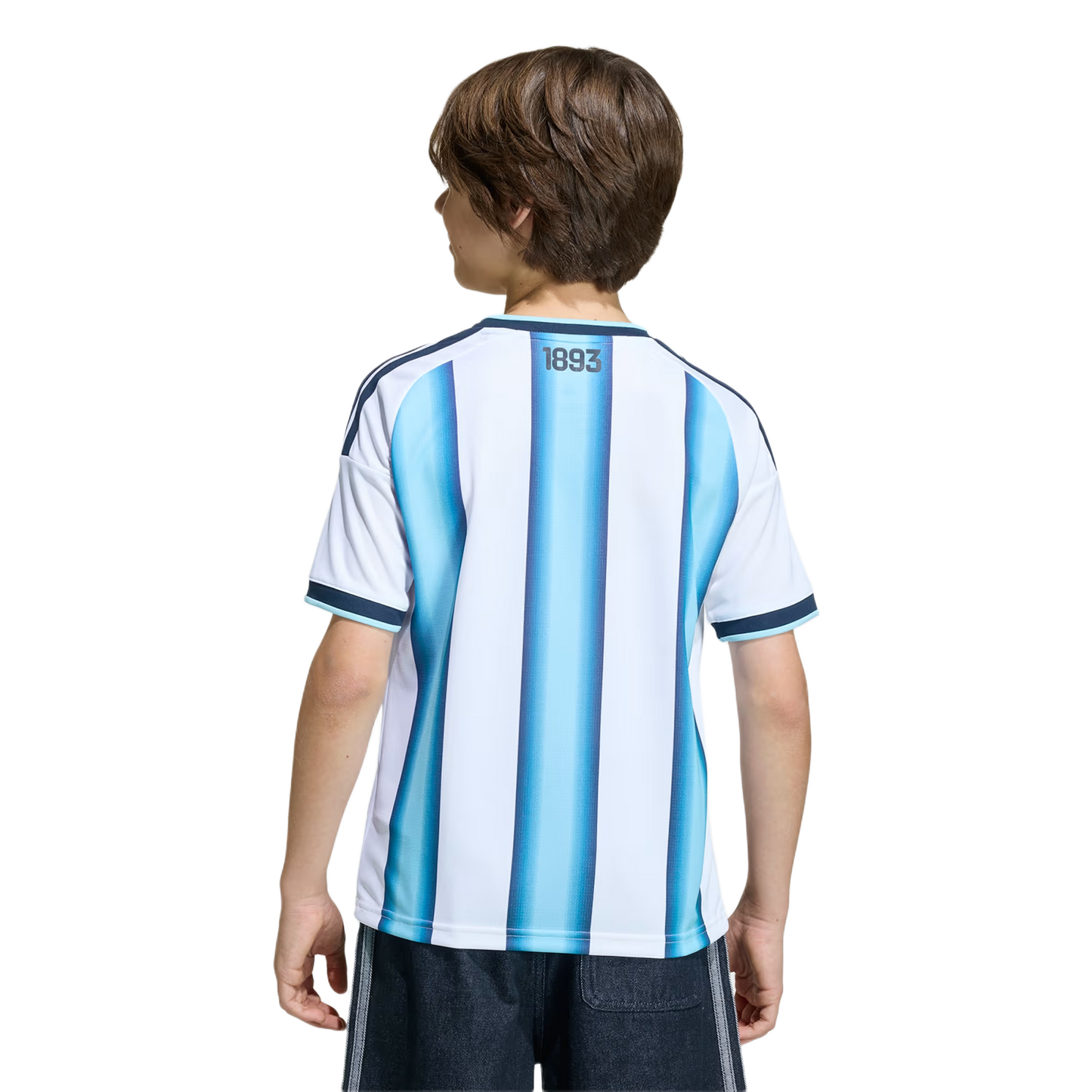 adidas Argentina 2026 Youth Home Stadium Jersey