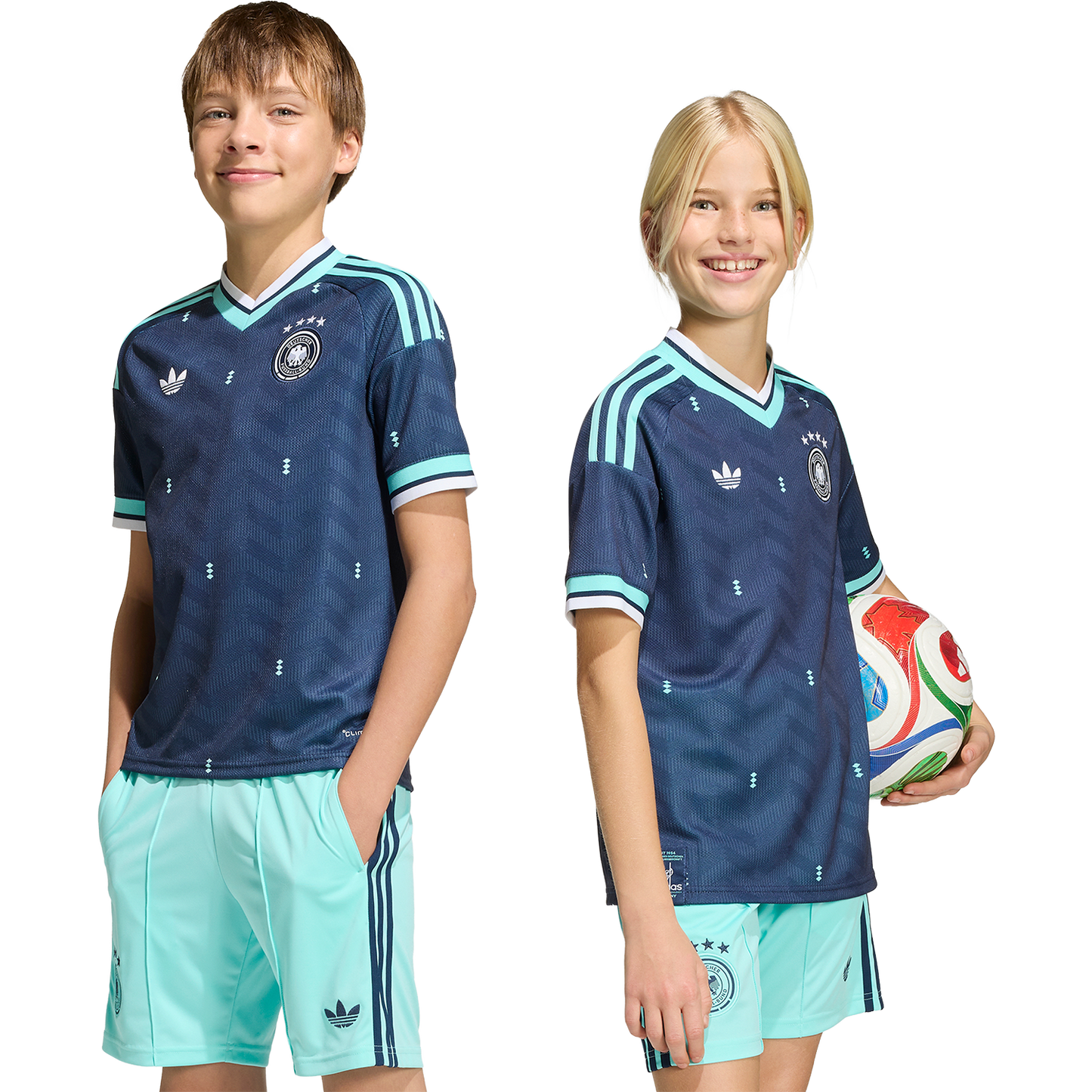 adidas Youth Germany Away 2026 Stadium Jersey