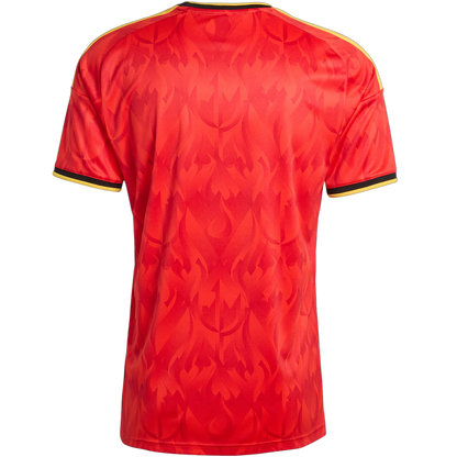 adidas Belgium 2026 Men's Home Stadium Jersey