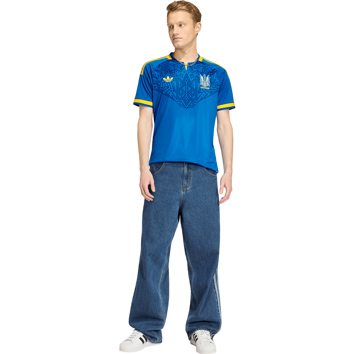adidas Men's Ukraine Away 2026 Stadium Jersey