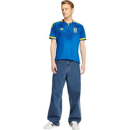 adidas Men's Ukraine Away 2026 Stadium Jersey