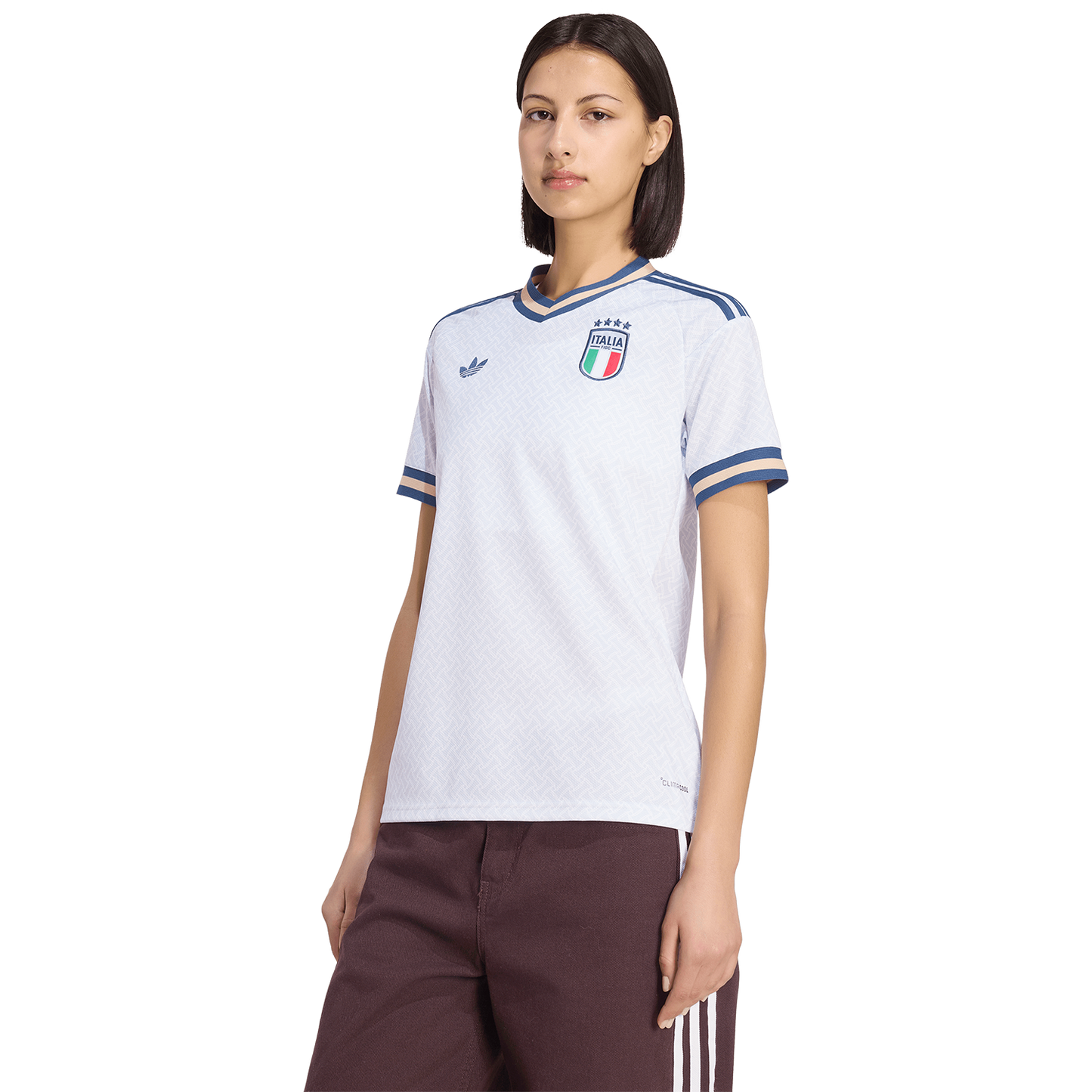 adidas Women's Italy Away 2026 Stadium Jersey