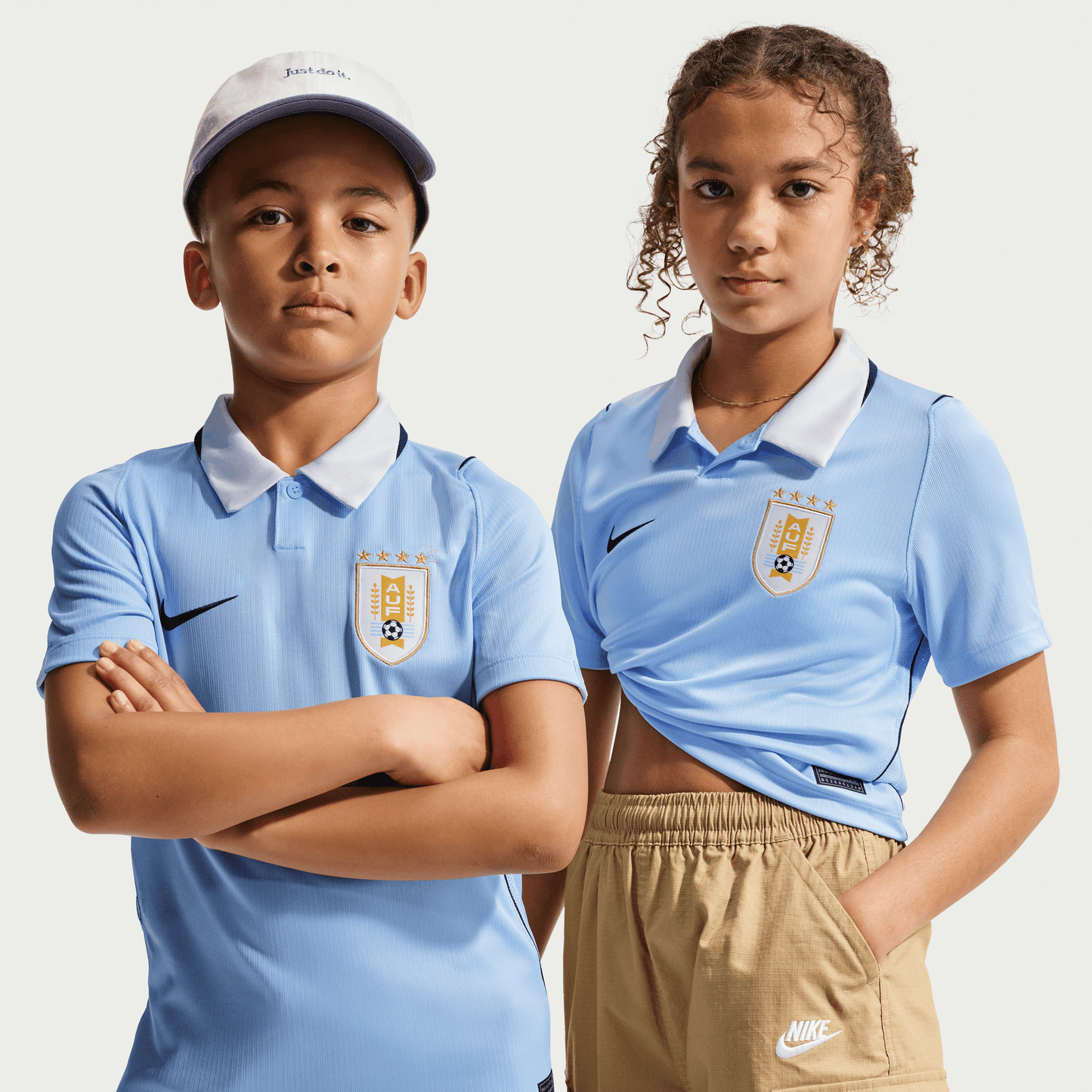 Nike Youth Uruguay Home 2026 Stadium Jersey