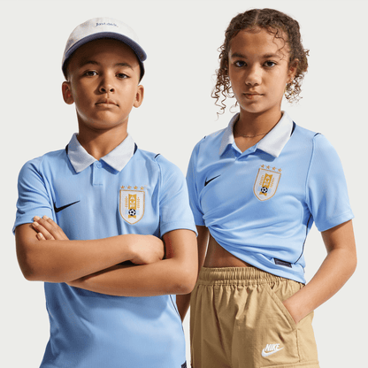 Nike Youth Uruguay Home 2026 Stadium Jersey