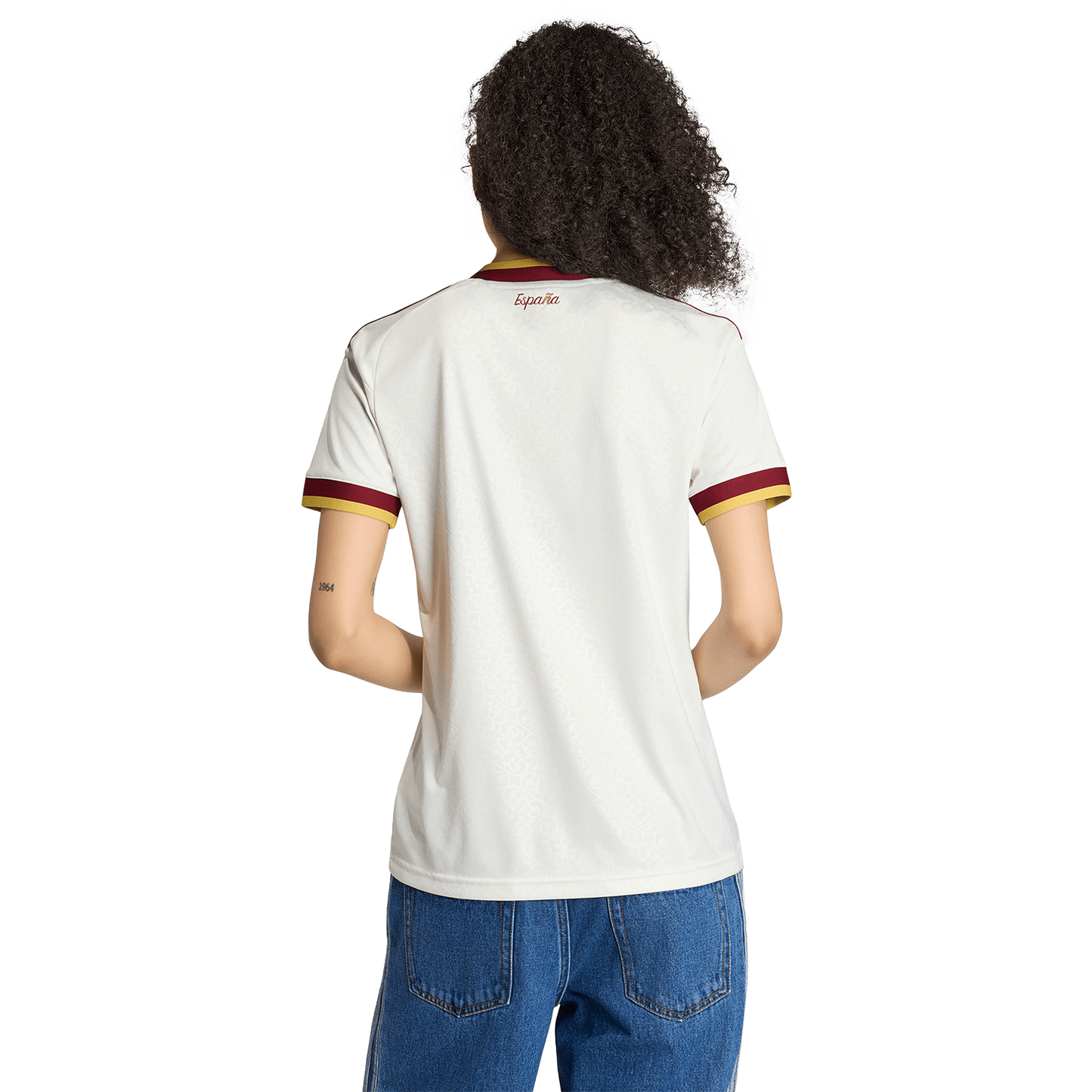 adidas Women's Spain Away 2026 Stadium Jersey