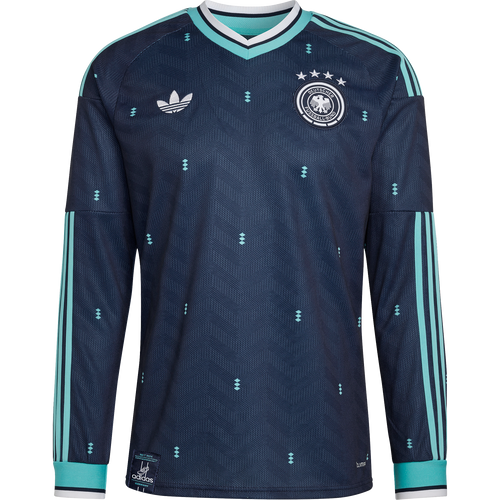 adidas Men's Germany Away 2026 Stadium Long Sleeve Jersey