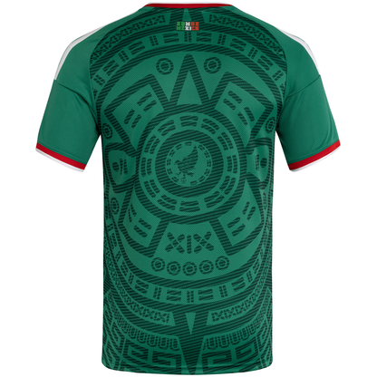 adidas Mexico 2026 Men's Home Stadium Jersey