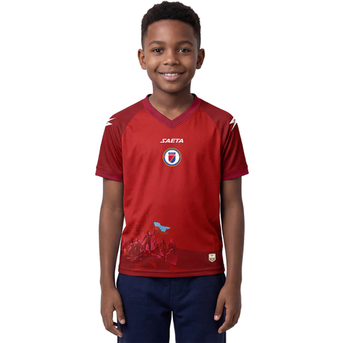 Saeta Youth Haiti 2026 Third Replica Jersey