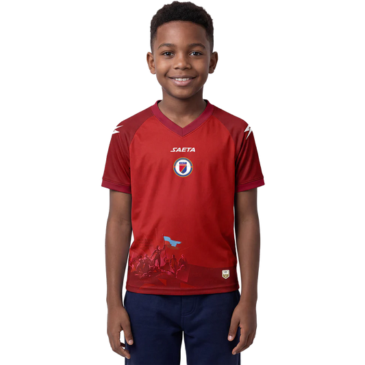 Saeta Youth Haiti 2026 Third Replica Jersey