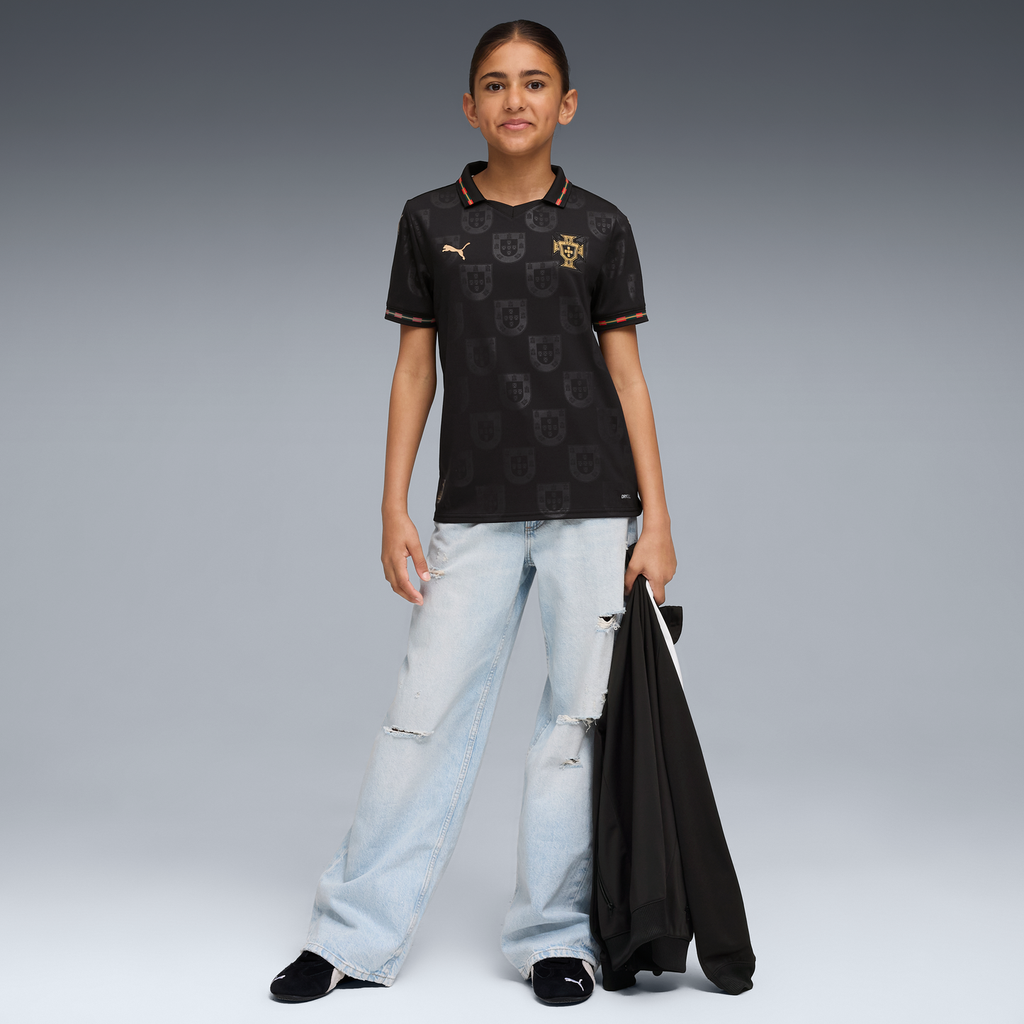 Puma Portugal Youth Special Edition Pantera Negra Kit