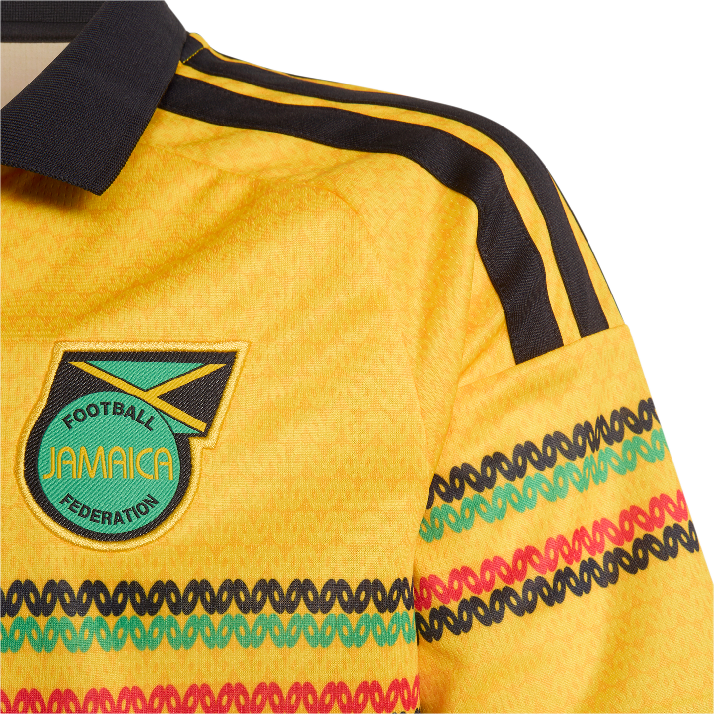 adidas Jamaica 2026 x Bob Marley Youth Home Stadium Jersey