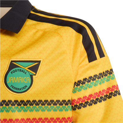 adidas Jamaica 2026 x Bob Marley Youth Home Stadium Jersey