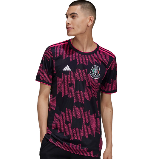 Adidas 2021 Mexico FMF Home Men's Stadium Jersey