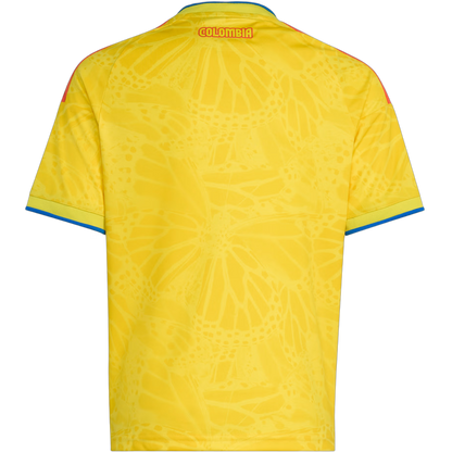 adidas Colombia 2026 Youth Home Stadium Jersey