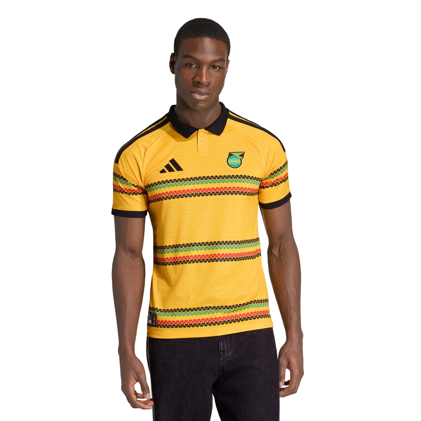 adidas Jamaica 2026 x Bob Marley Men's Home Stadium Jersey