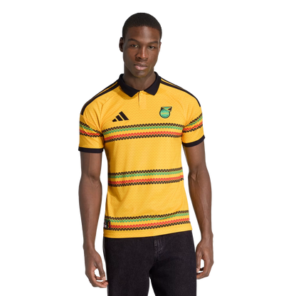 adidas Jamaica 2026 x Bob Marley Men's Home Stadium Jersey