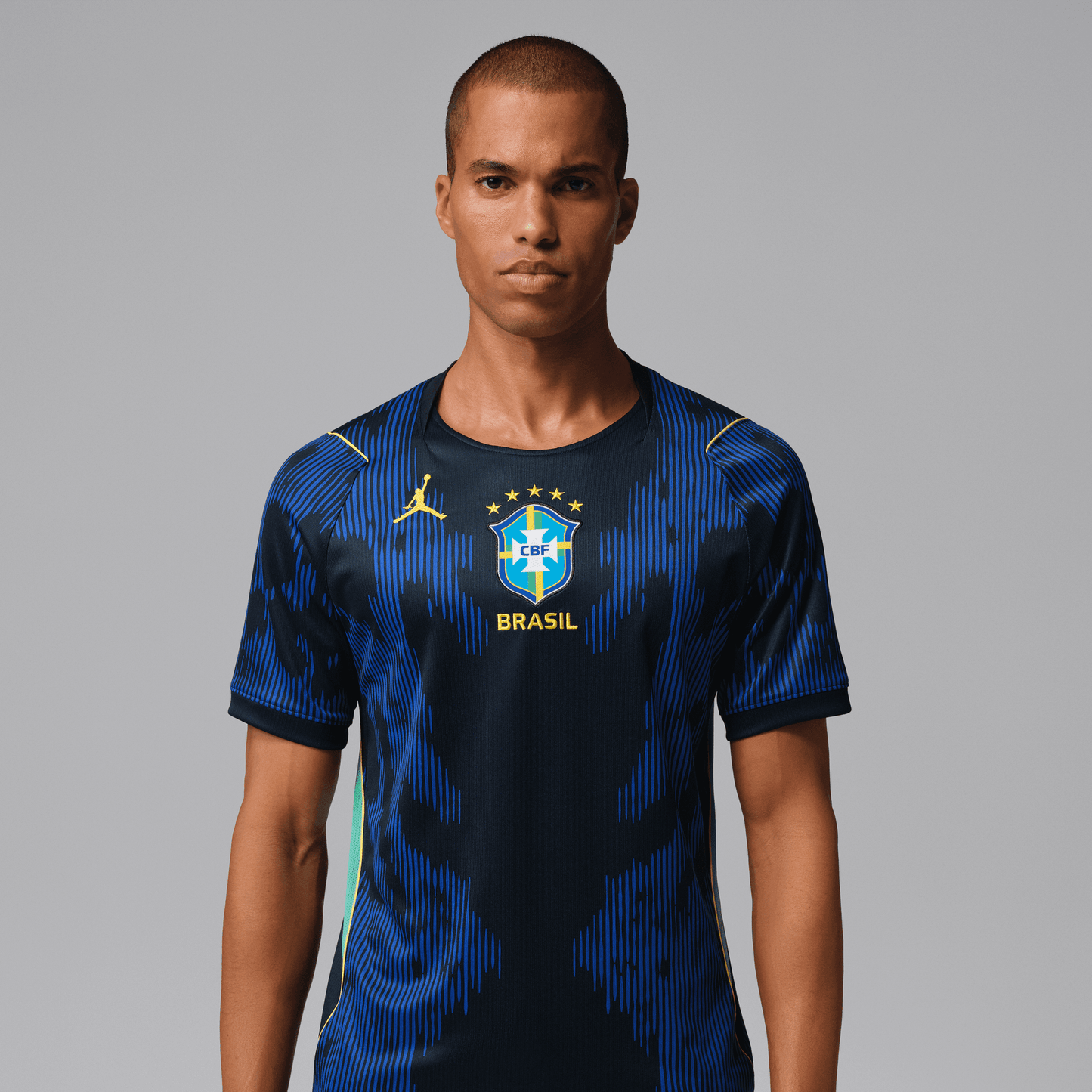 Nike Brasil Futebol x Jordan 2026 Men's Stadium Away Jersey