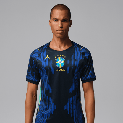 Nike Brasil Futebol x Jordan 2026 Men's Stadium Away Jersey