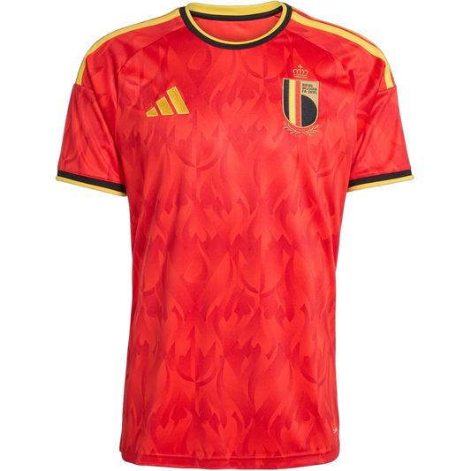 adidas Belgium 2026 Men's Home Stadium Jersey