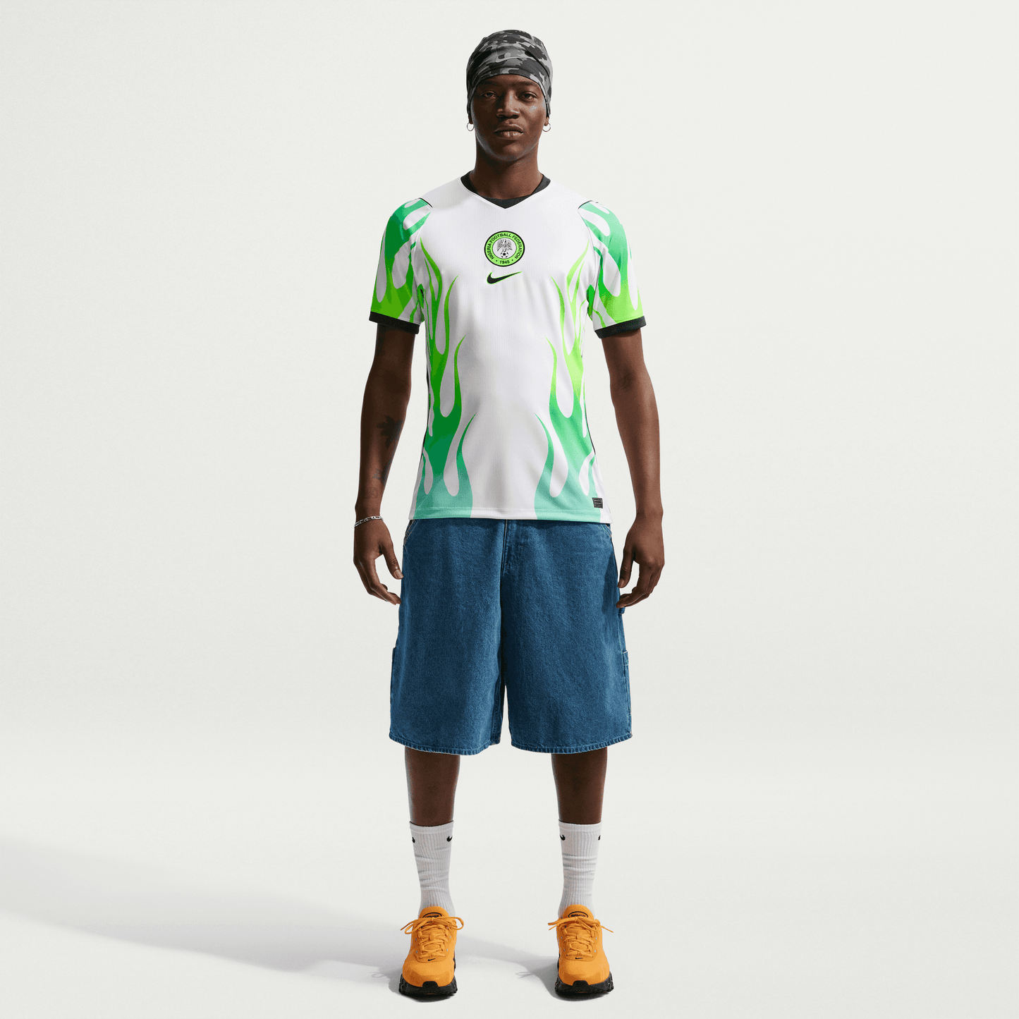 Nike Mens Nigeria Away 2026 Stadium Jersey