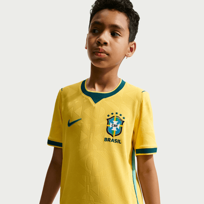 Nike Youth Brasil Home 2026 Authentic Match Jersey