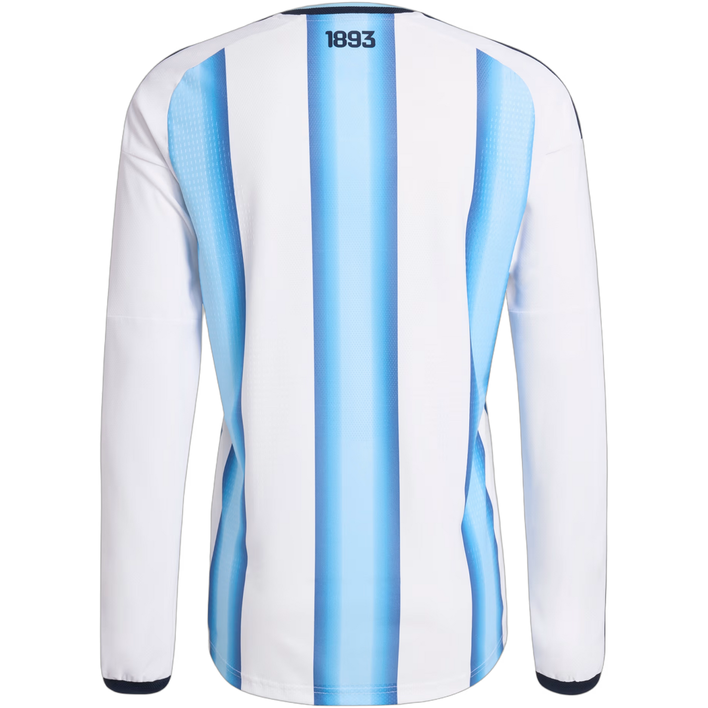adidas Argentina 2026 Men's Authentic Home Long Sleeve Jersey