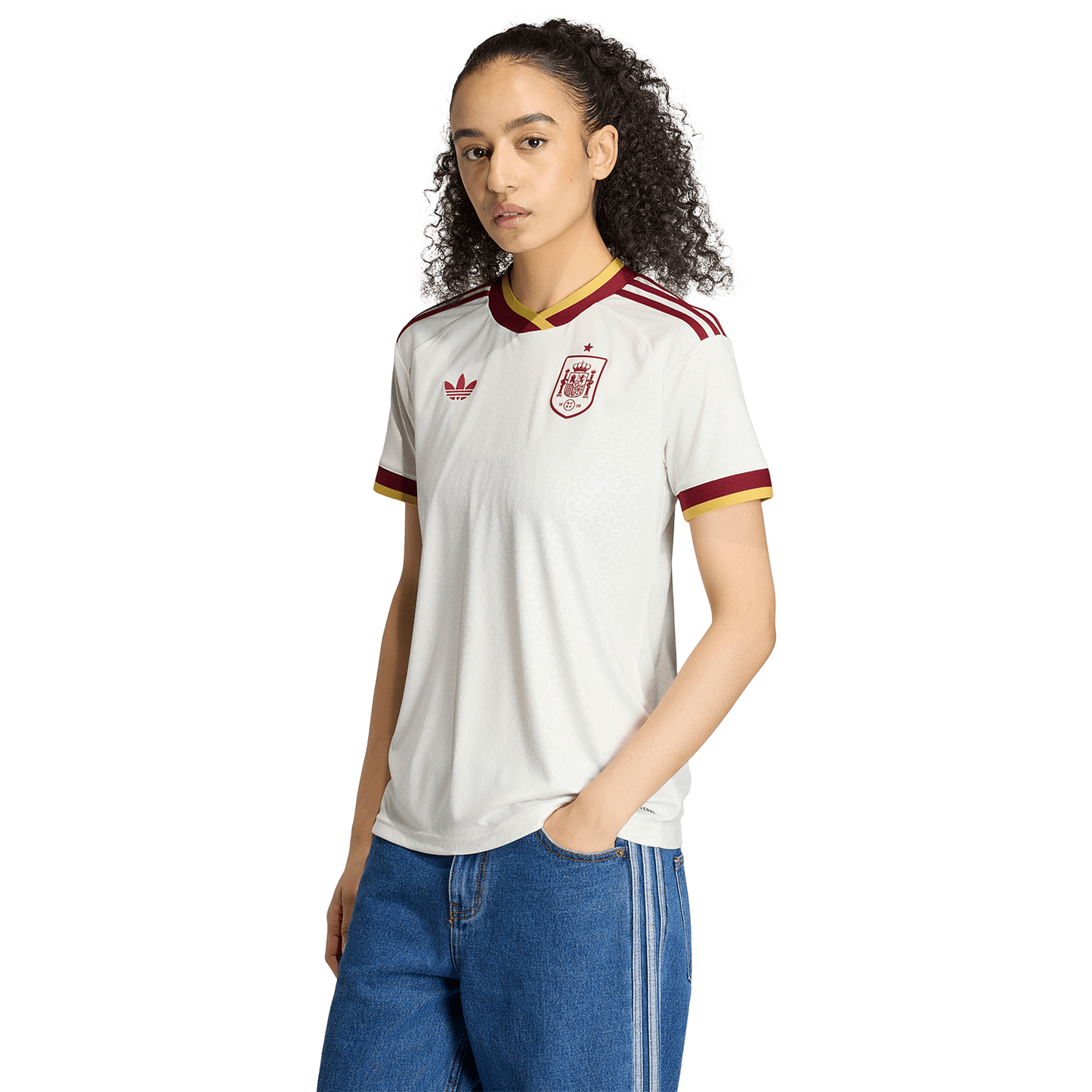adidas Women's Spain Away 2026 Stadium Jersey