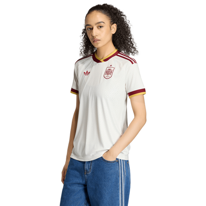 adidas Women's Spain Away 2026 Stadium Jersey