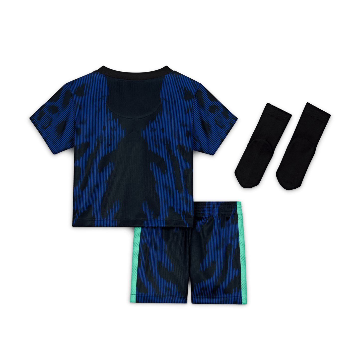 Nike Brasil Futebol x Jordan 2026 Infant Away Kit