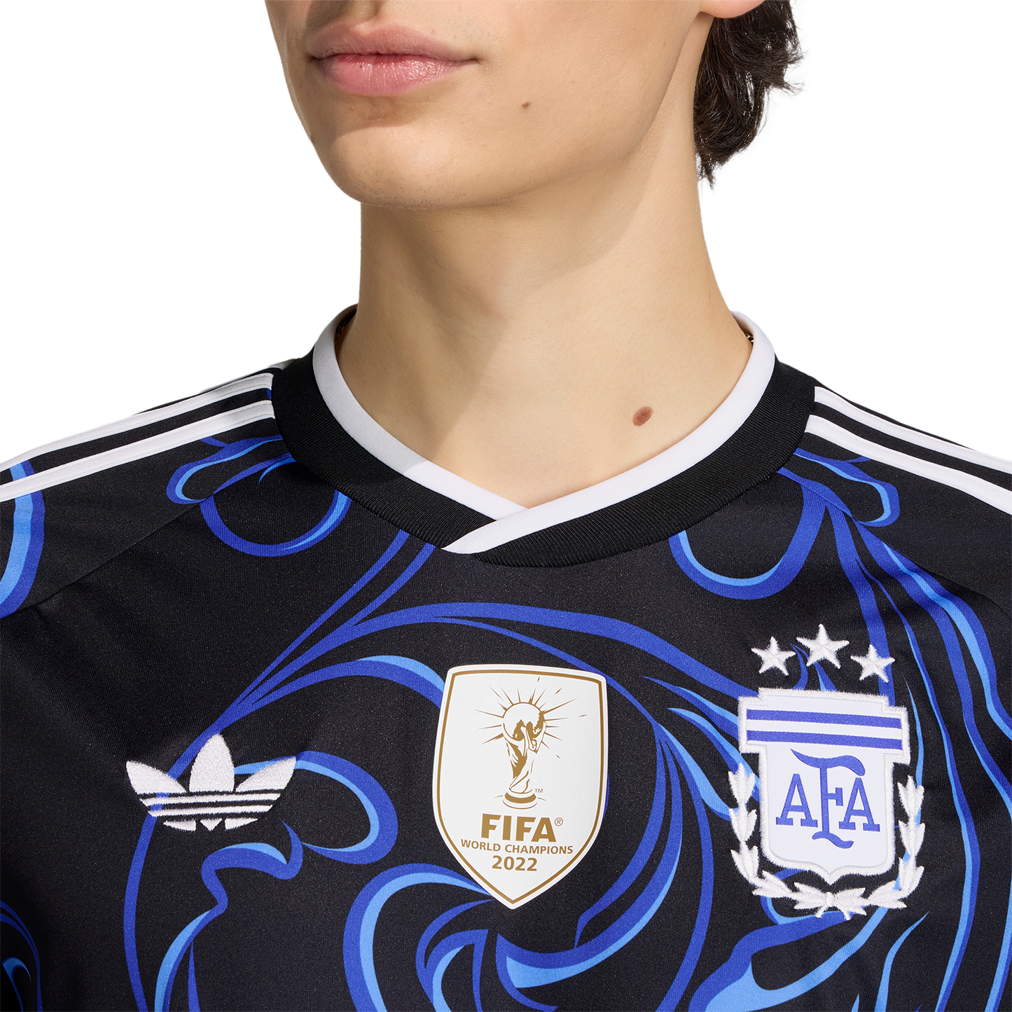 adidas Men's Argentina Away 2026 Stadium Jersey