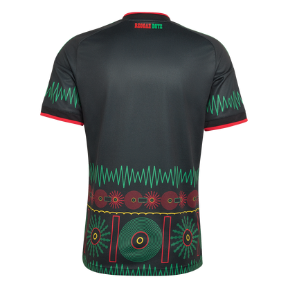 adidas Jamaica 2026 x Bob Marley Men's Away Stadium Jersey