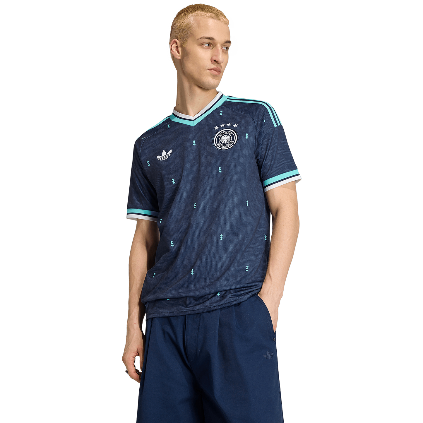 adidas Men's Germany Away 2026 Stadium Jersey