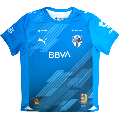 Puma Monterrey 2025-26 Youth 3rd Stadium Jersey