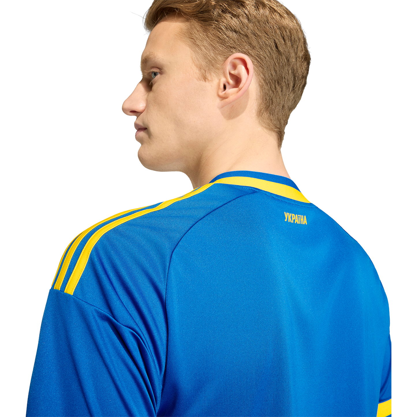 adidas Men's Ukraine Away 2026 Stadium Jersey
