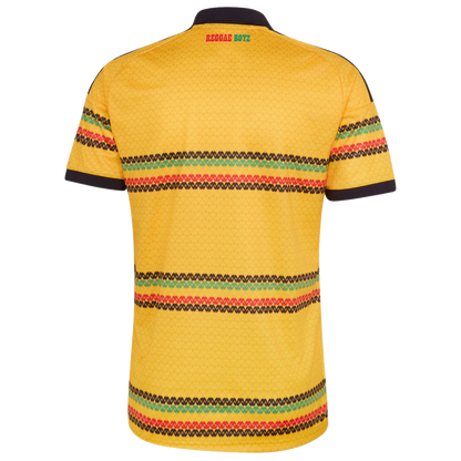 adidas Jamaica 2026 x Bob Marley Men's Home Stadium Jersey