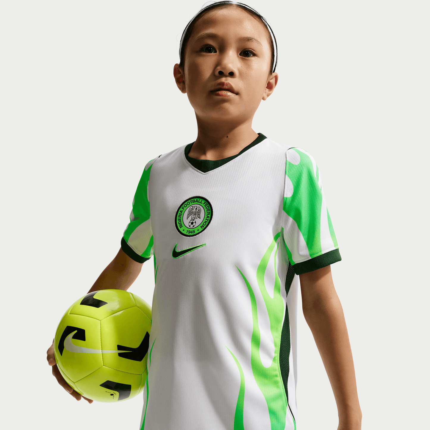 Nike Youth Nigeria Away 2026 Stadium Jersey
